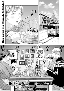 [Amagappa Shoujogun] Atatakai Yuki (Ryona King Vol. 7) [Spanish] [Hao Scanlations] [Digital]