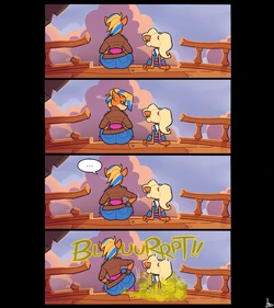 [TenuousOddity] Not From Our Universe