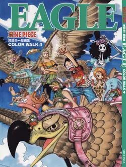 EAGLE - ONE PIECE Oda Eiichiro Artbook COLOR WALK 4
