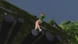 DOA5LR Tina Humiliation