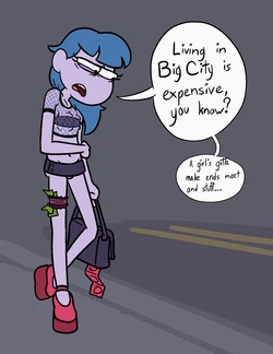 [Pixxxel] Gloria in the Big City