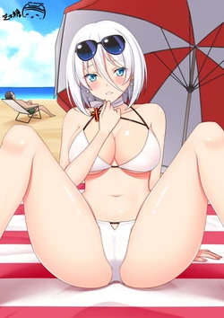 [ppshex] Mizugi Tirpitz [Shikyuudatsu Chuui] (Azur Lane)