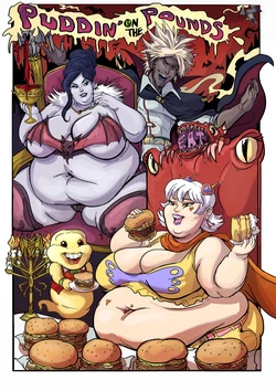 Puddin' on the pounds (Español)