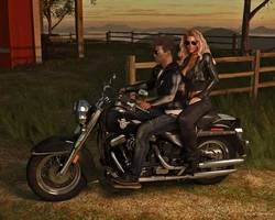 [Cosmics3DAngels] Biker Sex