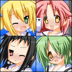 [j2gou] Lucky Friends (Lucky Star)