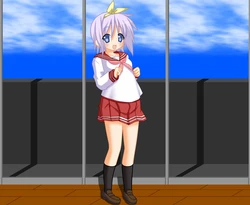 [j2gou] Ninshin Kansatsu 2 (Lucky Star)