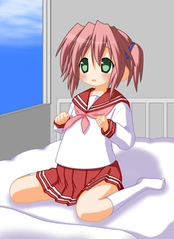 [j2gou] Ninshin Kansatsu 4 (Lucky Star)