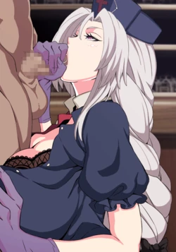 [PixivFANBOX] Buckethead GIF