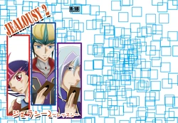 [Dream of Life (AKI)] Jealousy 2 (Yu-Gi-Oh! ZEXAL) [Digital]