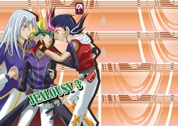 [Dream of Life (AKI)] Jealousy 3 (Yu-Gi-Oh! ZEXAL) [Digital]