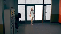 [花鹿] 深 夜 食 堂 露 出 少 女