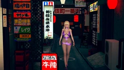 [花鹿] 夜 间 街 道 露 出