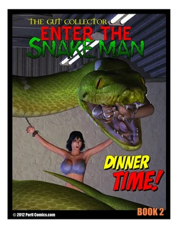 [Peril Comics] The Gut Collector: Enter The Snake Man - Book 2