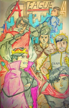 Autis League Volume 4: Mawo Bloodline Curse