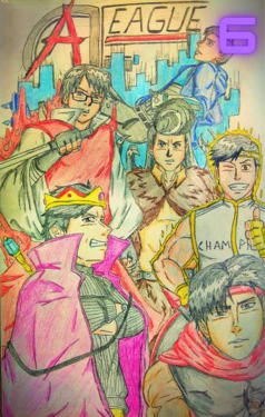 Autis League Volume 6: Origins of S.A.M.