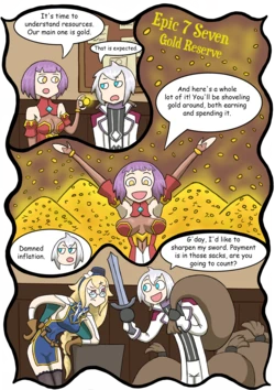 [Eye of Cinder] Epis Seven. Gold reserve