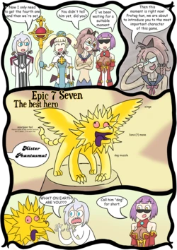 [Eye of Cinder] Epis Seven. The best hero