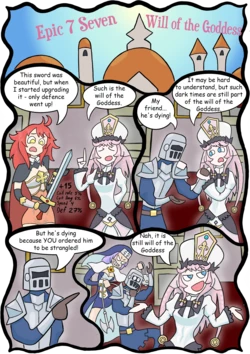 [Eye of Cinder] Epis Seven. Will of the Goddess