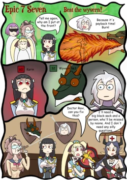 [Eye of Cinder] Epis Seven. Beat the wyvern!