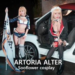 [creamsoda (Sooflower)] Artoria Alter Cosplay (Fate/Grand Order)