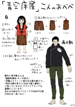 [15ampere] Ichiren No Settei-Gadesu (Mochiron Subete Mousoudesu)