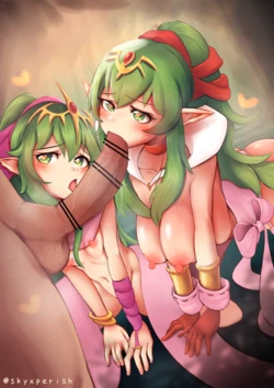 [SkyXPerish] Tiki - Seinaru Mizu (Fire Emblem Heroes) [English]