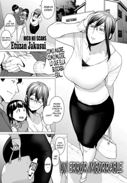 [Etuzan Jakusui] Kienai Ayamachi | Un Error Imborrable (COMIC Anthurium 2019-03) [Spanish] [NICONIISCANS] [Digital]