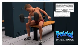 Patriot (colegial rendido).