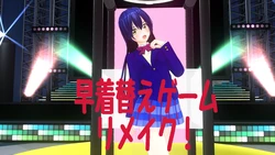 [White Board] Remake-ban Haya Kigae Game Messy Batsu Game Tsuki (Love Live!)