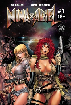 [Ed Benes] Nina & Ariel #1 [English]