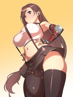 (unc)Tifa Lockhart by styleos_fix