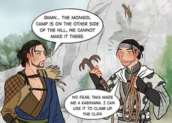 [johanirae] Crouching Tiger Hidden Blacksmith (Ghost of Tsushima)