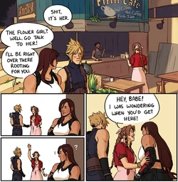 [Yinza] Fake Girlfriend (Final Fantasy VII)