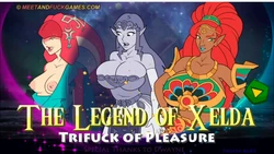 [Meet'n'Fuck] The Legend of Xelda: Trifuck of Pleasure (Spanish) (Animated)