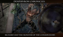 [Adngel] Richard and the monster of the conservatory. (Resident Evil)