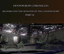 [Adngel] Richard and the monster of the Conservatory Part 2 (Resident Evil)