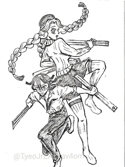 [Asaho] Hebi Boui Miitsu Koi Gaaru