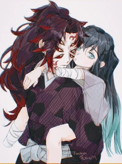 [什什呱] Kokushibo X Tokito Muichiro Log 1