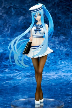 Arpeggio of Blue Steel Mental Model Takao Sailor Ver. 1/8 Complete Figure