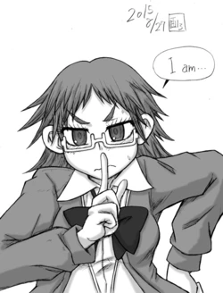 [Gamon Koubou] Under Rim no Himitsu?! (Jitsu Wa Watashi Wa)