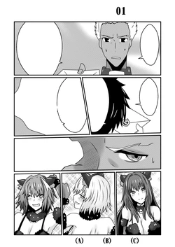 [Miyata Ichimi] Halloween Hen (Fate/Grand Order) [Textless]