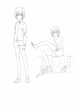 [xuanyuanlie] Little brother and his big sister