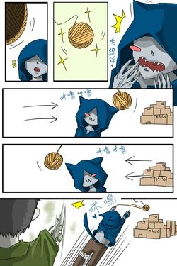 [Kamibukuro Tobira] HUNTER Mao