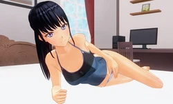 [F-2A] Koi Ame Tachibana San Shitagi (After the Rain)