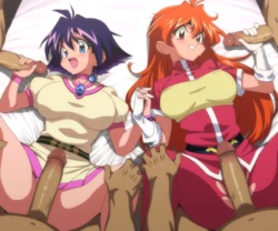 [Unknown ShowHey] Amelia & Lina (Slayers)