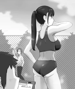 [Poni] Rikujoubu no Senpai