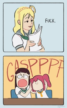 [ayedah] it’s joke (Love Live Sunshine)