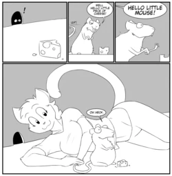 Hexteknik - Pointless Cat Comic