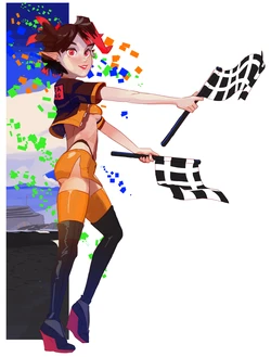 [Polyle] Racing Queen Tera