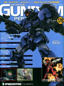The Official Gundam Perfect File No.178